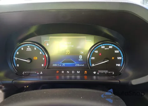 2024 Ford Bronco Sport Badlands z USA, uszkodzony, nr VIN 3FMCR9D92RRF38059